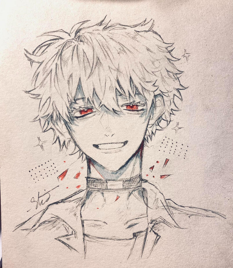 SKETCH COLOR: HEADSHOT
